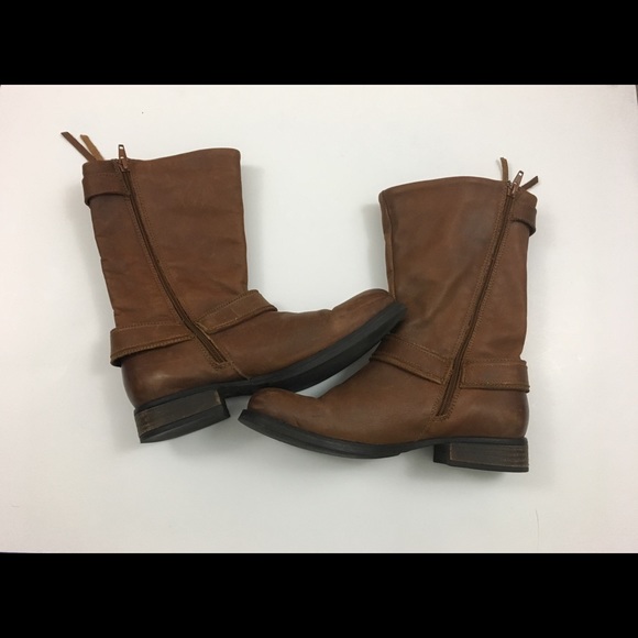 Steve Madden Leather Boots size 8 - Picture 3 of 7
